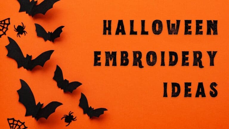 Halloween Embroidery Ideas