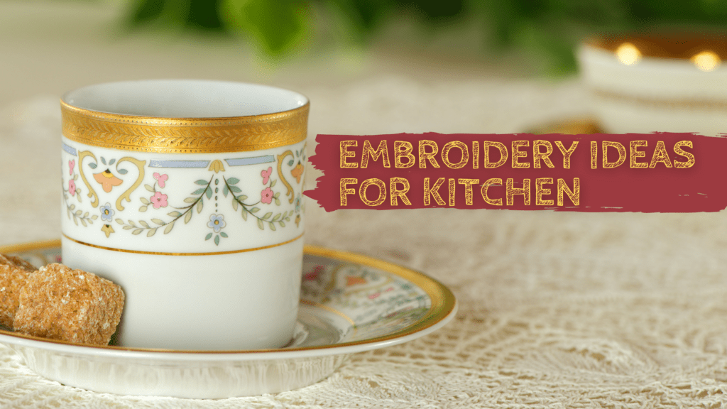 Embroidery Ideas for Kitchen